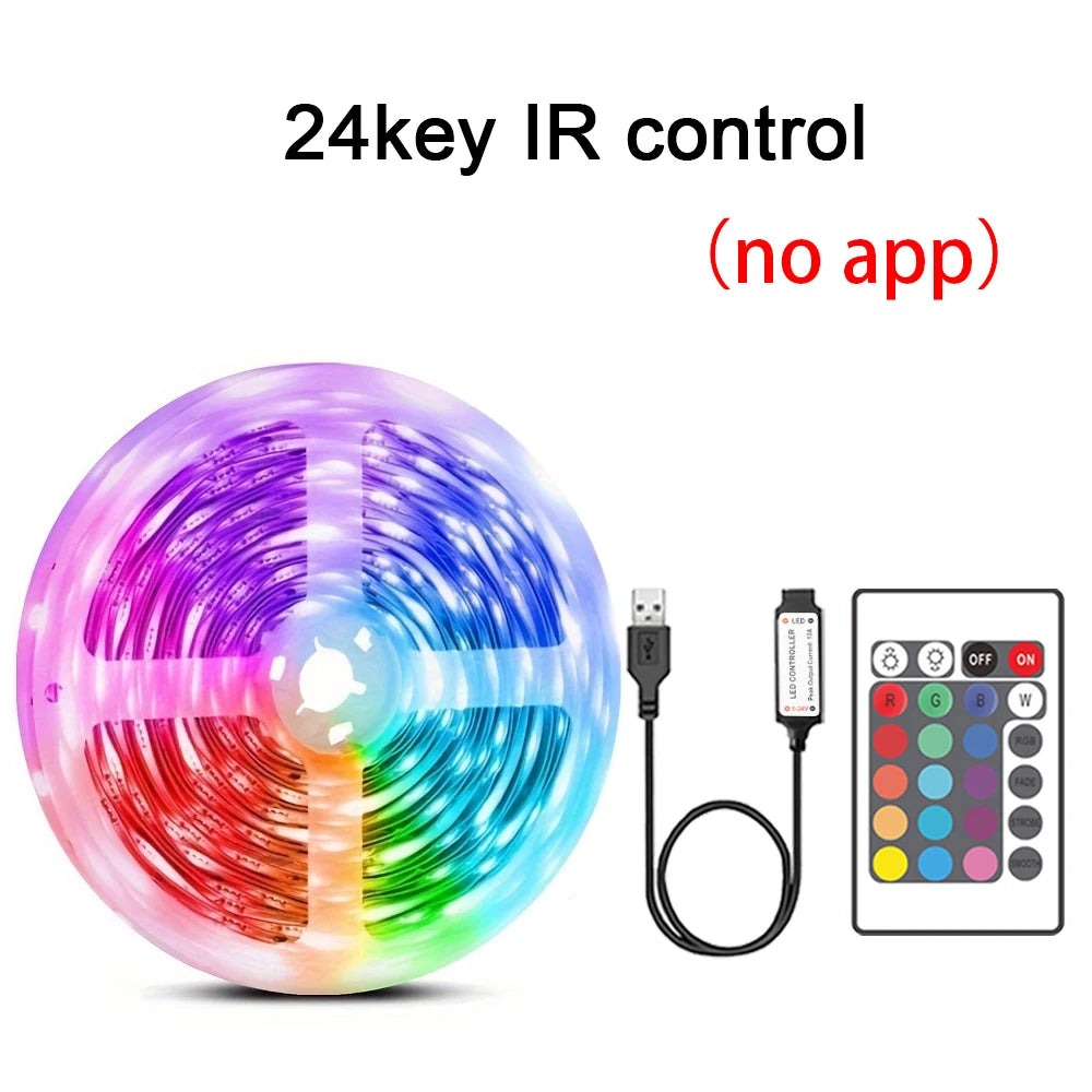 Strisce LED RGB per Camera da Letto e Gaming