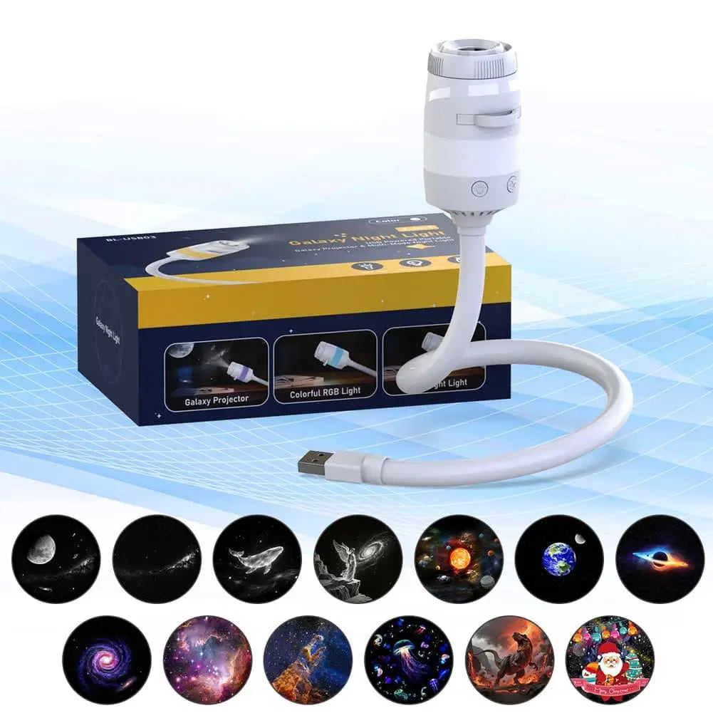 Mini USB Star Projector 4K