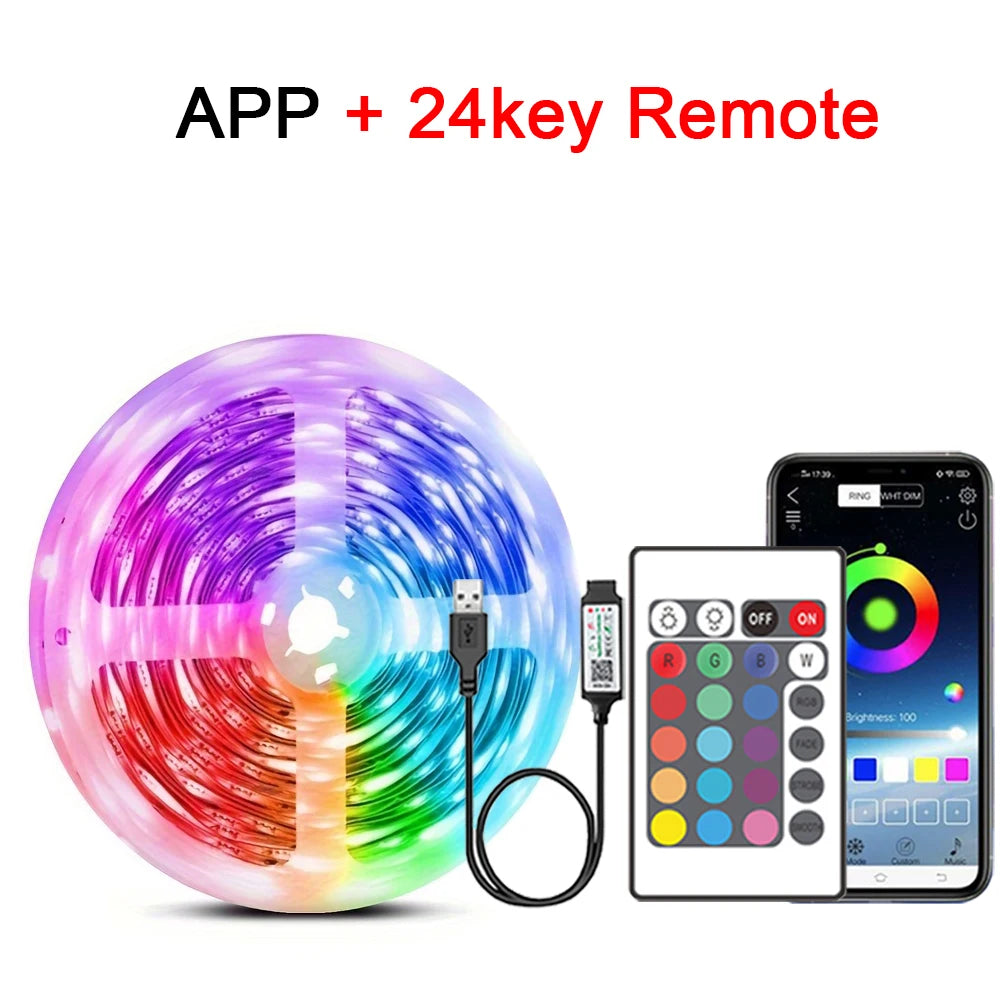 Strisce LED RGB per Camera da Letto e Gaming