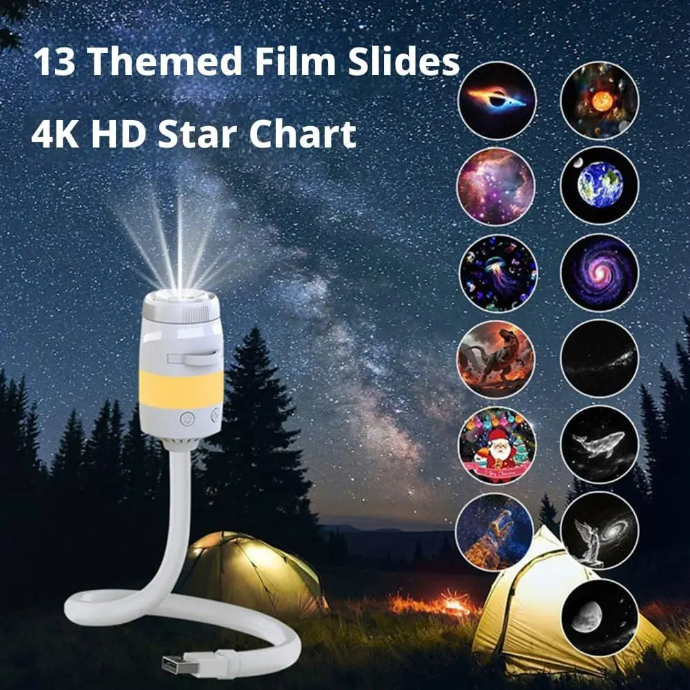 Mini USB Star Projector 4K