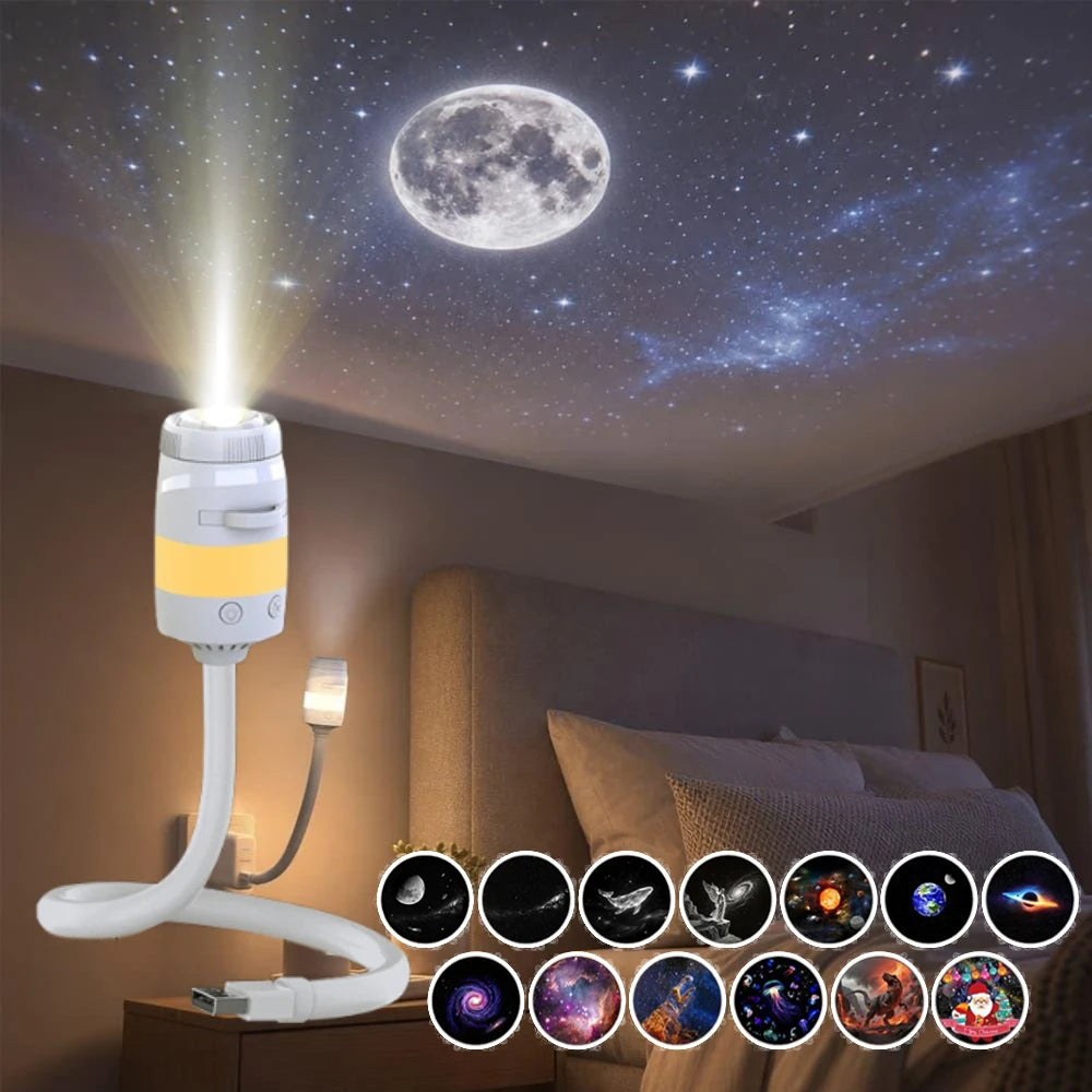 Mini USB Star Projector 4K