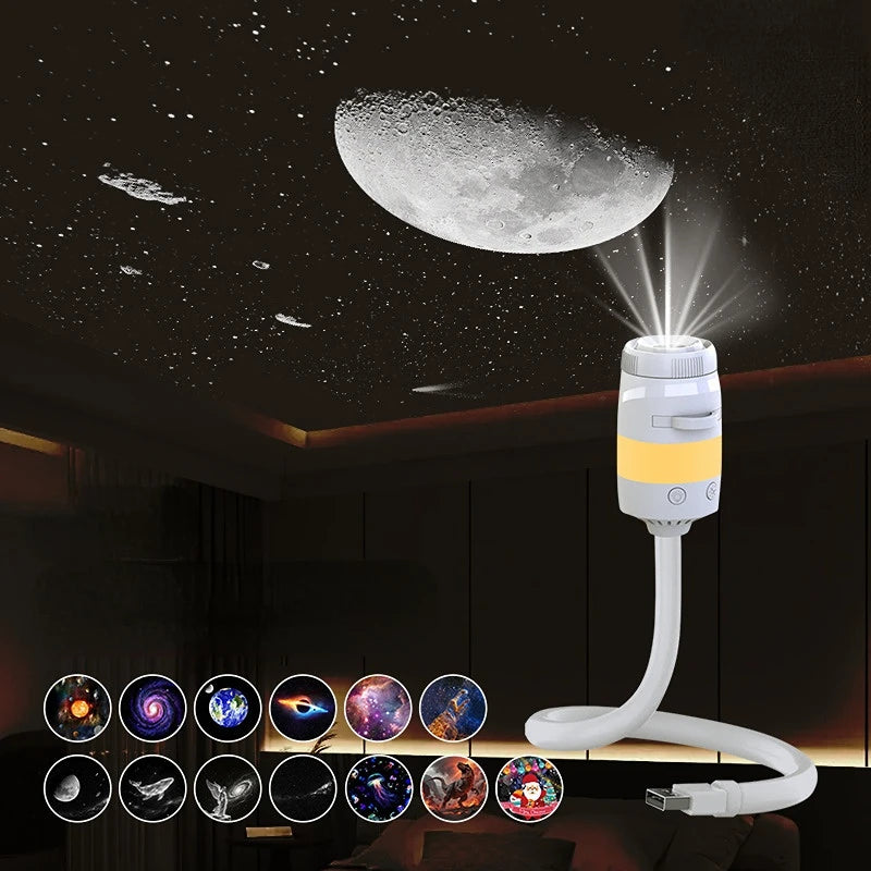 Mini USB Star Projector 4K
