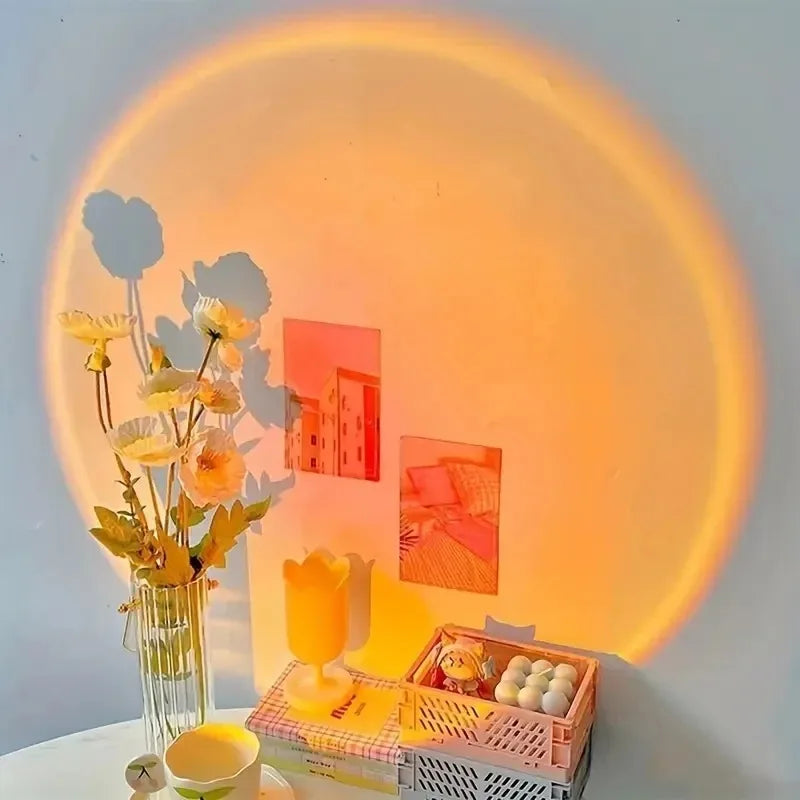 Lampada Proiettore Tramonto LED