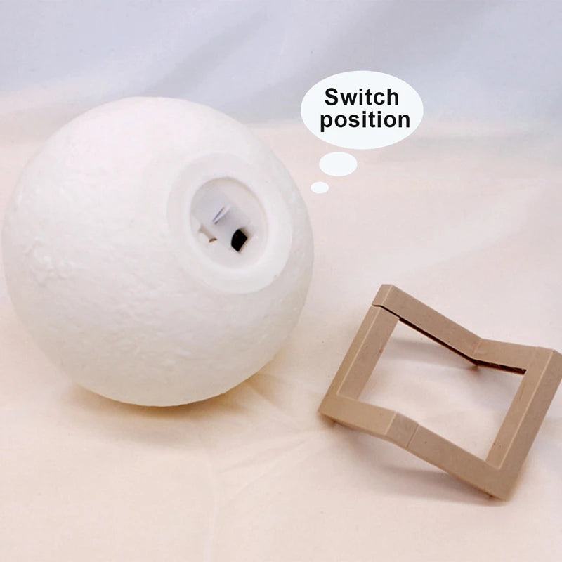 Lampada Luna 3D Smart-Luce Notturna e d'atmosfera