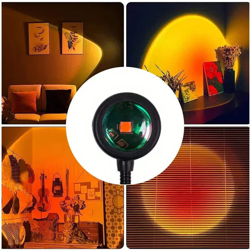 Lampada Proiettore Tramonto LED